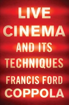 Live cinema and its techniques  Cover Image