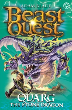 Quarg the stone dragon  Cover Image