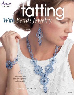 Tatting with beads jewelry  Cover Image