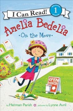 Amelia Bedelia on the move  Cover Image