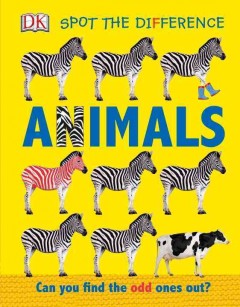 Animals : can you find the odd ones out?  Cover Image