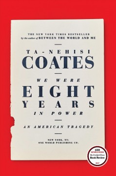 We were eight years in power : an American tragedy  Cover Image