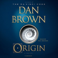 Origin a novel  Cover Image