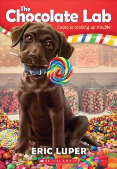 The chocolate lab  Cover Image