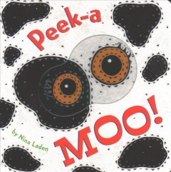 Peek-a moo!  Cover Image