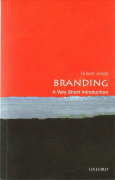 Branding : a very short introduction  Cover Image
