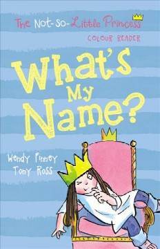 What's my name?  Cover Image