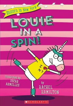 Louie in a spin!  Cover Image