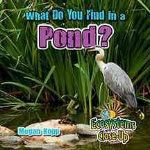 What do you find in a pond?  Cover Image