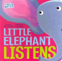 Little elephant listens  Cover Image