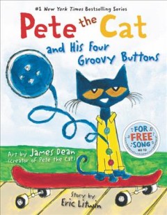 Pete the Cat and his four groovy buttons  Cover Image