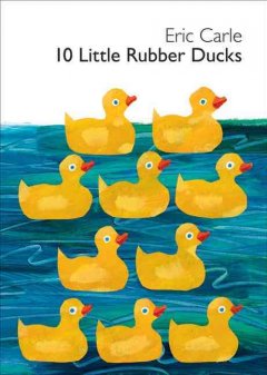 10 little rubber ducks  Cover Image