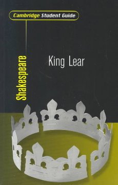 Shakespeare : King Lear  Cover Image