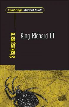 Shakespeare : King Richard III  Cover Image