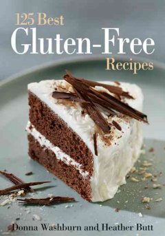 125 best gluten-free recipes  Cover Image