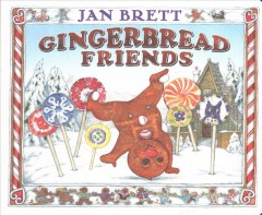 Gingerbread friends  Cover Image