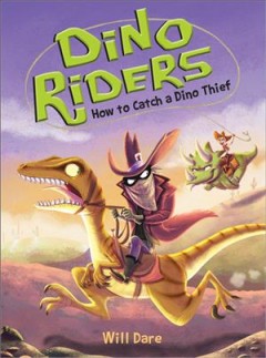 How to catch a dino thief  Cover Image