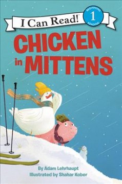 Chicken in mittens  Cover Image