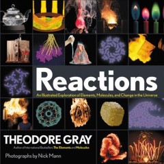 Reactions : an illustrated exploration of elements, molecules, and change in the universe  Cover Image