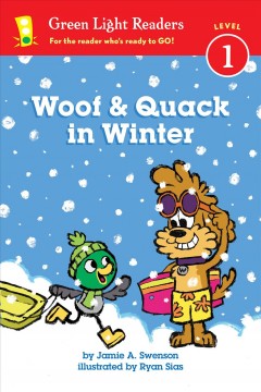 Woof & Quack in winter  Cover Image