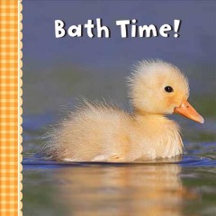 Bath time! Cover Image
