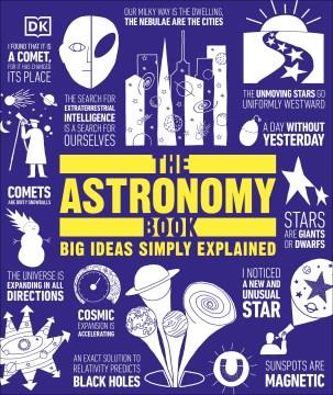 The astronomy book  Cover Image