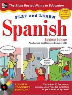 Play and learn Spanish  Cover Image