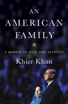 An American family : a memoir of hope and sacrifice  Cover Image