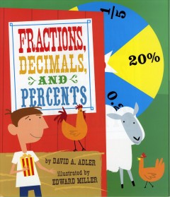 Fractions, decimals, percents  Cover Image