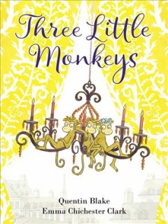 Three little monkeys  Cover Image