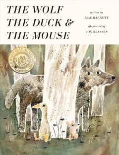 The wolf, the duck, & the mouse  Cover Image