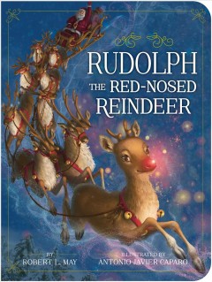 Rudolph the red-nosed reindeer  Cover Image