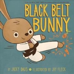 Black Belt Bunny  Cover Image
