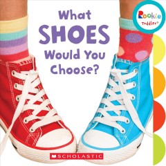 What shoes would you choose? Cover Image