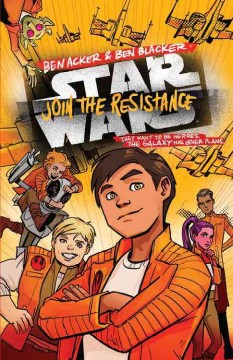 Join the resistance  Cover Image