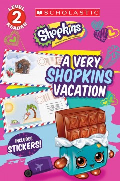 A very Shopkins vacation  Cover Image