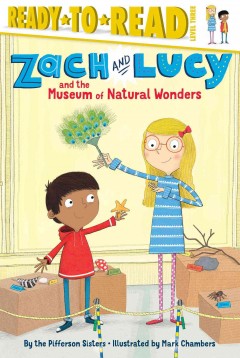 Zach and Lucy and the museum of natural wonders  Cover Image