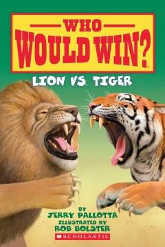 Lion vs. tiger  Cover Image