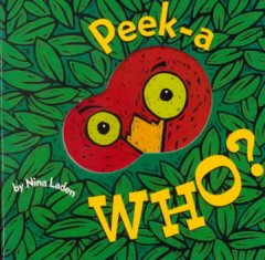 Peek-a who?  Cover Image