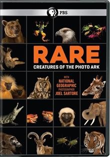 Rare creatures of the photo ark  Cover Image