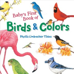 Baby's first book of birds & colors  Cover Image