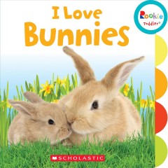 I love bunnies. Cover Image