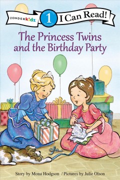The princess twins and the birthday party  Cover Image