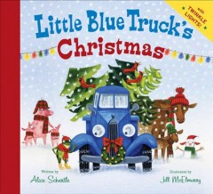 Little Blue Truck's Christmas  Cover Image