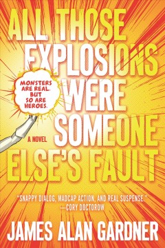 All those explosions were someone else's fault  Cover Image