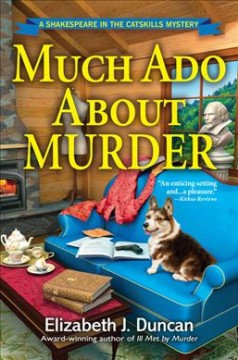 Much ado about murder  Cover Image