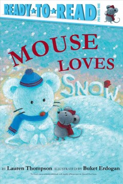 Mouse loves snow  Cover Image