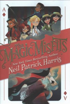 The magic misfits  Cover Image