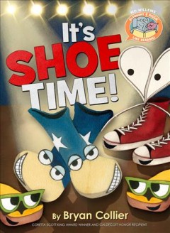 It's shoe time!  Cover Image