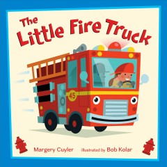 The little fire truck  Cover Image